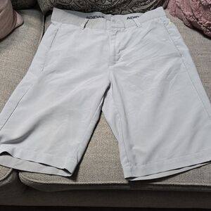Adidas Men's Gray Shorts